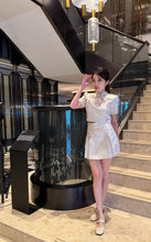 Load image into Gallery viewer, 【梅香迎春】 独家定制 Blooming Grace Jacquard Skirt 梅花绣织锦百褶短裙 (SKIRT Only)