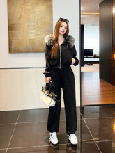 Load image into Gallery viewer, 【暮雪絮语】高定系列 Frost Whisper Air Cotton Jogger 空气棉束脚长裤(PANTS)
