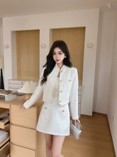Load image into Gallery viewer, 【鎏金小香】 独家定制 Gilded Chanelle Tweed Jacket 外套(JACKET Only)