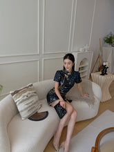 Load image into Gallery viewer, 【星河金羽】高定系列 全家福新中式套装 Golden Plumage Family Set 男装上衣(TOP Only)