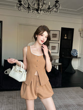 Load image into Gallery viewer, 【春日臻选】 独家定制 Spring Chic Balloon Shorts 灯笼泡泡短裤 (PANTS Only)