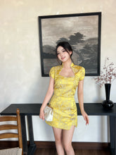 Load image into Gallery viewer, 【金绣盛礼】高定系列 情侣装 Golden Brocade Qipao Set 女装套装 (SET Only)