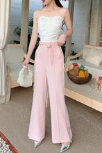 Load image into Gallery viewer, 【蔷薇蜜语】独家定制 Rosé Whispers PANTS 高腰西装长裤 (Pants Only)