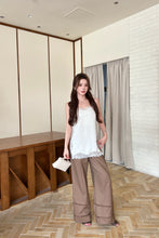 Load image into Gallery viewer, 【白昼蕾语】独家定制 Daylight Lace Cami 醋酸蕾丝吊带背心(TOP Only)