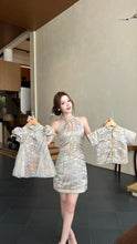 Load image into Gallery viewer, 【南洋锦序】高定系列 Nanyang Brocade Family Series 南洋锦纹 · 女童 (DRESS Only)