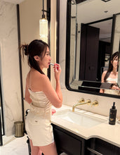 Load image into Gallery viewer, 【绮影流光】 高定系列 Gilded Silhouette Jacquard Bustier 金纹织锦抹胸上衣 (TOP Only)