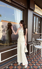 Load image into Gallery viewer, 【春日香调】 高定系列 Spring Chic Tailored Long Pants 高腰修身长裤 (PANTS Only)