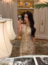 Load image into Gallery viewer, 【南洋锦序】高定系列 Nanyang Brocade Family Series 南洋锦纹 · 女童 (DRESS Only)