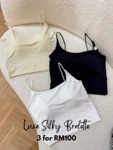 Load image into Gallery viewer, 「奢感丝滑小吊带」Missha Studio Luxe Silky Bralette