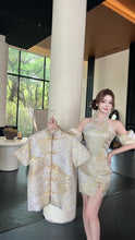 Load image into Gallery viewer, 【南洋花序】高定系列 情侣装 Nanyang Blossom Couple Series 南洋锦纹 · 男装 (TOP Only)