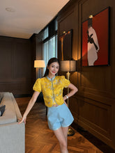 Load image into Gallery viewer, 【蝶舞金竹】高定系列 全家福套装 Golden Equinox Family Set 男童上衣(TOP Only)