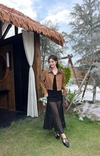 Load image into Gallery viewer, 【雅奢流金】 高定系列 Opulent Suede Contrast Jacket 拼接麂皮外套 (JACKET Only)