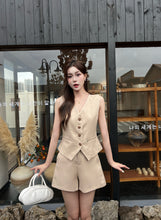 Load image into Gallery viewer, 【秋日私语】独家定制 Autumn Murmurs Shorts 高腰短裤 (PANTS Only)