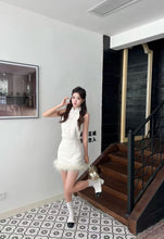 Load image into Gallery viewer, 【霜映金羽】 高定系列 Golden Feather Tweed Top 新中式小香立领上衣 (TOP Only)