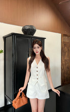 Load image into Gallery viewer, 【秋日私语】独家定制 Autumn Murmurs Shorts 高腰短裤 (PANTS Only)