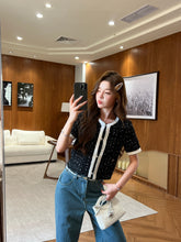 Load image into Gallery viewer, 【星屿蓝调】独家定制 Stardust Coast Wide Leg Jeans 星链织带牛仔拖地裤(PANTS Only)