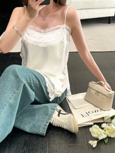 Load image into Gallery viewer, 【星屿蓝调】独家定制 Stardust Coast Wide Leg Jeans 星链织带牛仔拖地裤(PANTS Only)