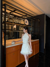 Load image into Gallery viewer, 【霜映金羽】 高定系列 Golden Feather Tweed Top 新中式小香立领上衣 (TOP Only)