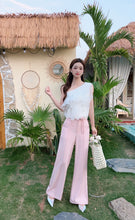 Load image into Gallery viewer, 【蔷薇蜜语】独家定制 Rosé Whispers PANTS 高腰西装长裤 (Pants Only)