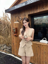 Load image into Gallery viewer, 【秋日私语】独家定制 Autumn Murmurs Shorts 高腰短裤 (PANTS Only)