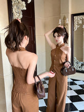 Load image into Gallery viewer, 【春日香调】 高定系列 Spring Chic Tailored Long Pants 高腰修身长裤 (PANTS Only)