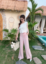 Load image into Gallery viewer, 【蔷薇蜜语】独家定制 Rosé Whispers PANTS 高腰西装长裤 (Pants Only)