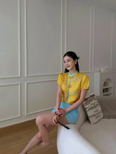 Load image into Gallery viewer, 【蝶舞金竹】高定系列 全家福套装 Golden Equinox Family Set 男童上衣(TOP Only)