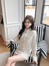 Load image into Gallery viewer, 【鎏金小香】 独家定制 Gilded Chanelle Tweed Skirt 半裙(SKIRT Only)