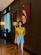 Load image into Gallery viewer, 【蝶舞金竹】高定系列 全家福套装 Golden Equinox Family Set 男童上衣(TOP Only)