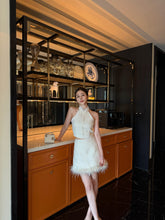 Load image into Gallery viewer, 【霜映金羽】 高定系列 Golden Feather Tweed Top 新中式小香立领上衣 (TOP Only)