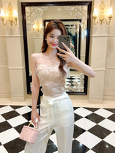 Load image into Gallery viewer, 【蔷薇蜜语】独家定制 Rosé Whispers PANTS 高腰西装长裤 (Pants Only)