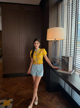 Load image into Gallery viewer, 【蝶舞金竹】高定系列 全家福套装 Golden Equinox Family Set 男童上衣(TOP Only)