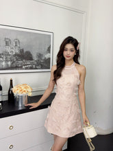 Load image into Gallery viewer, 【花羽微光】高定系列 Blossom Wings Lace Dress(DRESS Only)