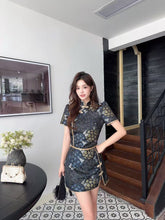 Load image into Gallery viewer, 【星河金羽】高定系列 全家福新中式套装 Golden Plumage Family Set 男装上衣(TOP Only)