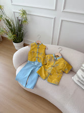 Load image into Gallery viewer, 【蝶舞金竹】高定系列 全家福套装 Golden Equinox Family Set 男童上衣(TOP Only)