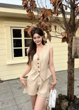 Load image into Gallery viewer, 【秋日私语】独家定制 Autumn Murmurs Shorts 高腰短裤 (PANTS Only)