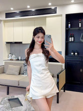 Load image into Gallery viewer, 【绮结柔光】高定系列 Pearl Bow Satin Set 上衣(TOP Only)