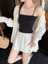 Load image into Gallery viewer, 【海岸晨光】独家定制Coastal Morning Premium Linen Top 高级亚麻休闲衬衫上衣两件套 (Top Only)