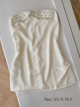 Load image into Gallery viewer, 【绮结柔光】高定系列 Pearl Bow Satin Set 上衣(TOP Only)