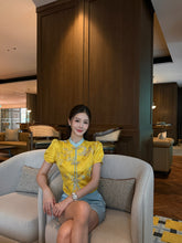 Load image into Gallery viewer, 【蝶舞金竹】高定系列 全家福套装 Golden Equinox Family Set 男童上衣(TOP Only)