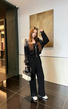 Load image into Gallery viewer, 【暮雪絮语】高定系列 Frost Whisper Air Cotton Jogger 空气棉束脚长裤(PANTS)