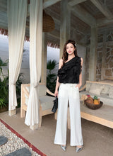 Load image into Gallery viewer, 【蔷薇蜜语】独家定制 Rosé Whispers PANTS 高腰西装长裤 (Pants Only)