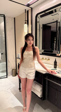 Load image into Gallery viewer, 【绮影流光】 高定系列 Gilded Silhouette Jacquard Bustier 金纹织锦抹胸上衣 (TOP Only)