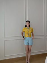 Load image into Gallery viewer, 【蝶舞金竹】高定系列 全家福套装 Golden Equinox Family Set 男童上衣(TOP Only)