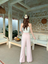 Load image into Gallery viewer, 【蔷薇蜜语】独家定制 Rosé Whispers PANTS 高腰西装长裤 (Pants Only)