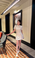 Load image into Gallery viewer, 【梅香迎春】 独家定制 Blooming Grace Jacquard Skirt 梅花绣织锦百褶短裙 (SKIRT Only)