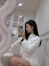 Load image into Gallery viewer, 【鎏金小香】 独家定制 Gilded Chanelle Tweed Jacket 外套(JACKET Only)