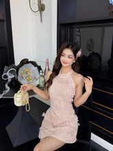 Load image into Gallery viewer, 【花羽微光】高定系列 Blossom Wings Lace Dress(DRESS Only)