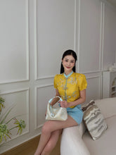 Load image into Gallery viewer, 【蝶舞金竹】高定系列 全家福套装 Golden Equinox Family Set 男童上衣(TOP Only)