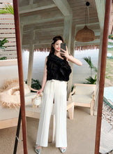 Load image into Gallery viewer, 【蔷薇蜜语】独家定制 Rosé Whispers PANTS 高腰西装长裤 (Pants Only)